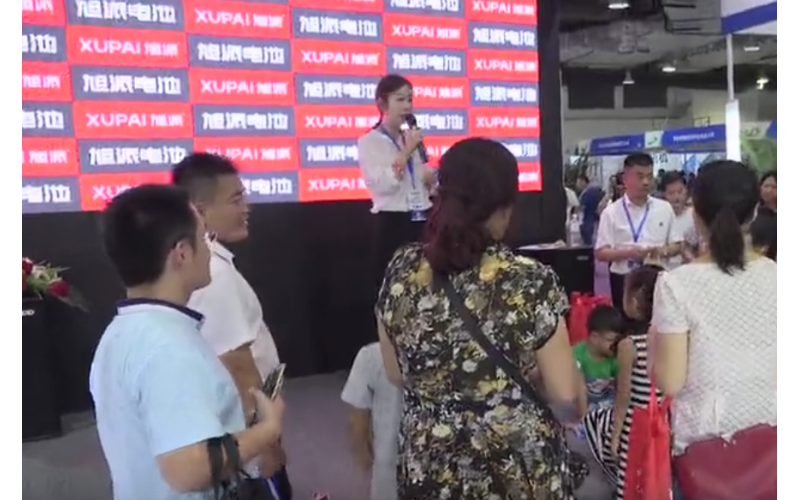 旭派電池 2017山東國際節(jié)能與新能源汽車展覽會視頻