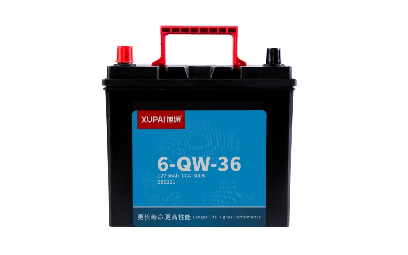 6-QW-36啟動(dòng)電池