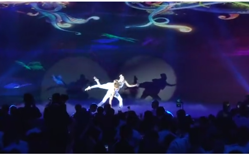 旭派電池2016年代理商大會(huì)芭蕾表演