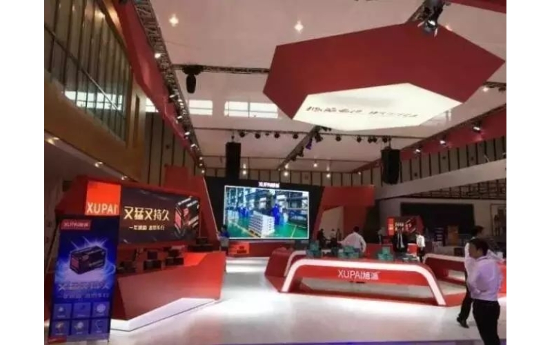 旭派電池，南京展人氣之王！