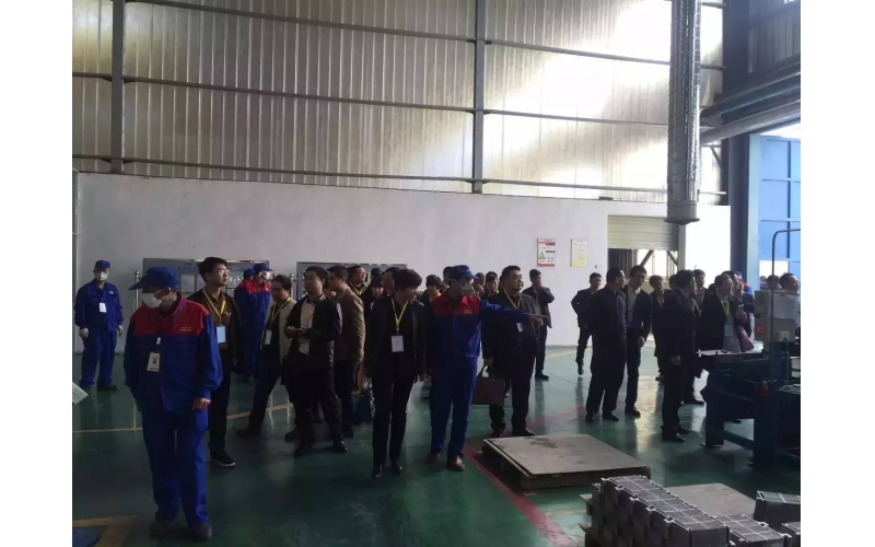 熱烈歡迎天能集團管理精英一行蒞臨旭派參觀交流！