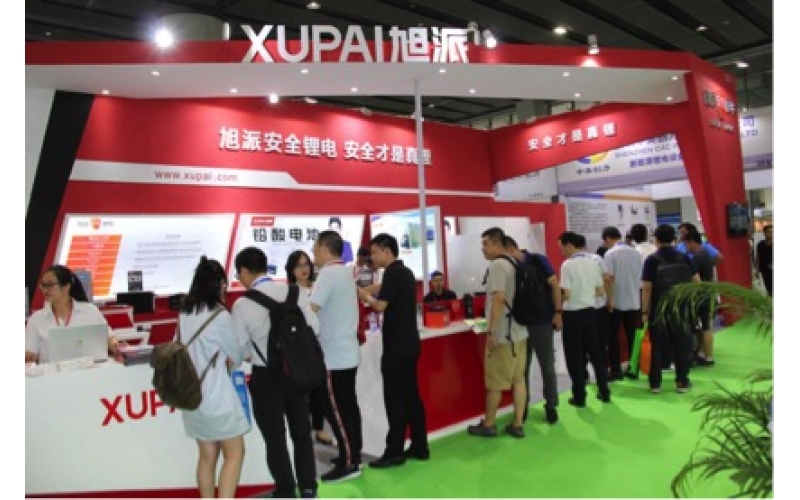 旭派亮相亞太電池展，綻放中國制造魅力！