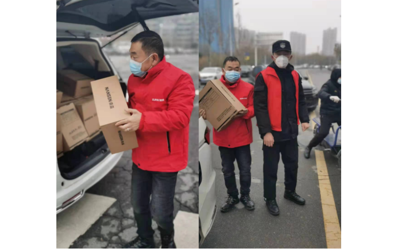 疫情無情，旭派有愛