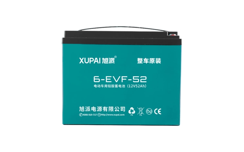6-evf-52電動(dòng)道路車電池