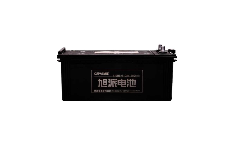 旭派6-QW-210MIN/N135長壽命汽車起動電池