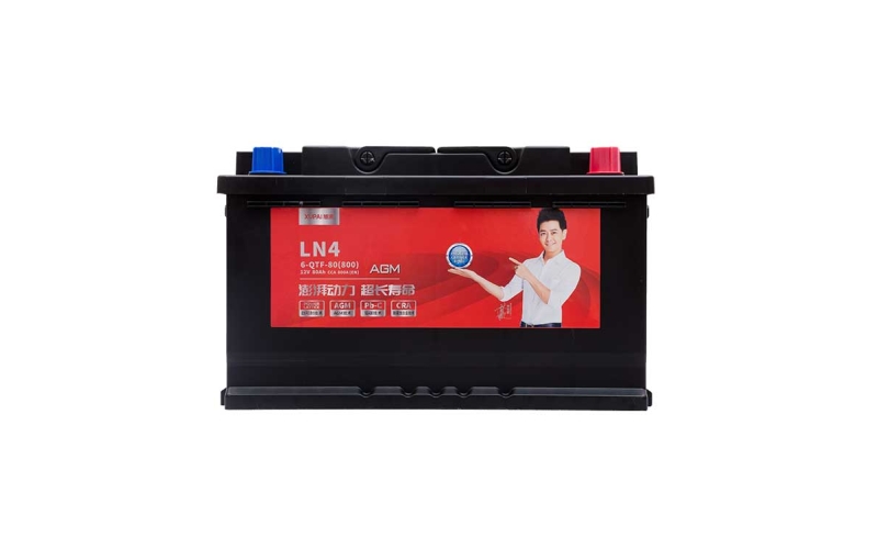 旭派6-QTF-80-LN4 長(zhǎng)壽命汽車啟停電瓶