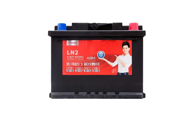 旭派6-QTF-60-LN2 長(zhǎng)壽命汽車啟停電瓶