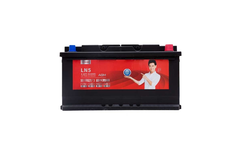 旭派6-QTF-92-LN5長(zhǎng)壽命汽車啟停電池