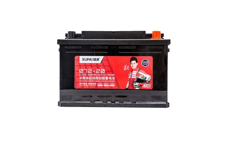 旭派6-QW-120MIN/072-20長(zhǎng)壽命汽車(chē)起動(dòng)電池