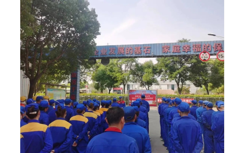 人人講安全，個(gè)個(gè)會(huì)應(yīng)急-旭派電源開展“安全月”應(yīng)急演練