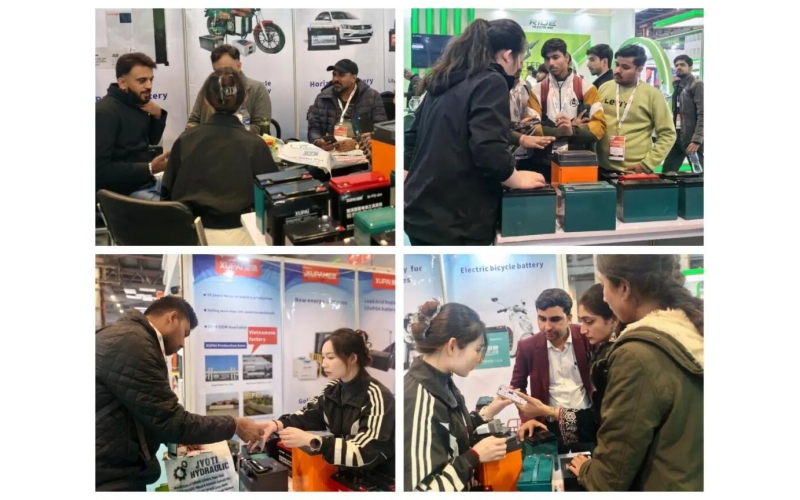 火爆開幕！旭派電池閃耀印度國(guó)際電動(dòng)車展，D179展位人氣爆棚！